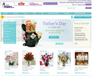 1-866greatfood.com: Flowers, Roses, Gift Baskets, Same Day Florists | 1-800-FLOWERS.COM
Order flowers, roses, gift baskets and more. Get same-day flower delivery for birthdays, anniversaries, and all other occasions. Find fresh flowers at 1800Flowers.com.