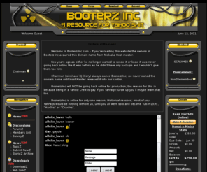 booterz-inc.com: BOOTERZ-INC: You are using an invalid IP
