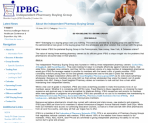 independentpharmacybuyinggroup.com: IPBG : Independent Pharmacy Buying Group - About Us
IPBG, United pharmacy, Rx Buying Group, Independent pharmacy, Independent Pharmacy Buying Group, Keystone purchasing, Pharmacy Group, HIPAA Pharmacy, Phoenix Pharmacy, FPN, Community Pharmacy, Pharmacy Network, Pharmacy Buying Group