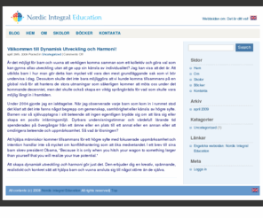 nordicintegral.se: Nordic Integral Education
