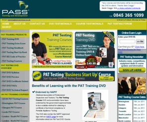 pat-testing-course.com: PAT Testing Course Training - PAT Training courses for Pat Testing in the UK
Portable Appliance Testing Courses - UK Pat Testing Training in London, Birmingham, Manchester and Teesside. Learn from home with our Pat DVD retailing at £49.99.
