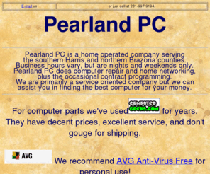 pearlandpc.com: Pearland PC
Information Page