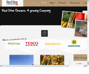 redstargrowers.com: Red Star Growers - UK vegetable supplier
