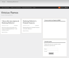 viniciusramos.com: Vinicius Ramos | Treinador de Marketing Multinível
