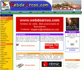 webdearcos.com: # WebdeArcos.com - El Portal de Arcos de la Frontera #
El portal de Arcos de la Frontera