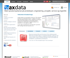 axdata.no: Axdata Norge AS
