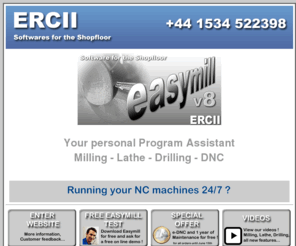 easymill.co.uk: Easymill CAM The milling Essential Solution
Easymill. The CAM software that really reduce your programmation time.