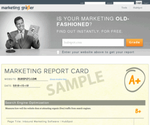 marketinggrader.com: MarketingGrader.com
