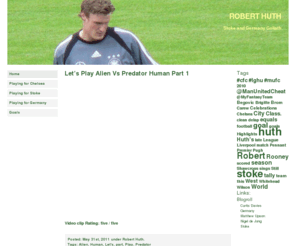 roberthuth.com: ROBERT HUTH
Use no more than 255 characters