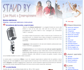 standbyduo.com: Musica matrimonio l'hai trovata.
 Musica per matrimonio Da Milano, Bergamo Brescia Pavia a Lugano Mendrisio..Stand-by duo, tutta Italia e Svizzera, animazione musica per il tuo matrimonio.