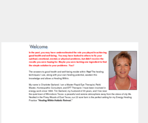 charlottegarland.com: The Family Constellation Heals the Family from issues of Family Discord, Anorexia, Addiction, Abortion, Death, Divorce, Suicide, Illegitimacy, Trauma Etc.
The Family Constellation is a powerful tool for healing family relationships, including addictions, abortions, phobias, anger, depression, loss, death, and heals the family through a system of order.