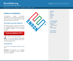 enronmail.org: EnronData.org
