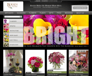 flowersgauranteed.com: Flowers Des Moines - Boesen The Florist
Boesen the Florist - Des Moines, Iowa based florist for special events, wedding flowers, bridal flowers, funeral flowers, valentine's day flowers - makes the moment mean more. Des Moines Iowa florist since 1923