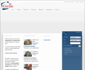 gielle.info: Costruzioni Edili Gielle - Martinsicuro - Teramo - Abruzzo
Progettazioni e realizzazione di Ville, appartamenti, hotel e uffici.La nostra impresa di costruzioni realizza e vende direttamente i propri immobili.