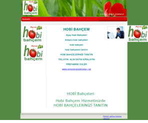 hobibahcem.net:  HOBİ BAHÇELERİ - HOBİ BAHÇEM
ayaş hobi bahçeleri, hobi bahçem, ankara hobi bahçeleri