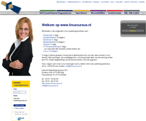 linuxcursus.nl: Imatica - Specialist in internet opleidingen en cursussen
Imatica (Internet Opleidingscentrum) verzorgt gespecialiseerde cursussen op gebied van PHP/ASP.net, Linux en Crystal Reports. 