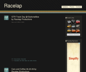 racelap.com: Updates - Racelap: What goes around comes around
Automotive