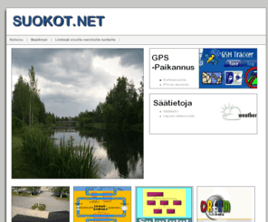 suokot.net: suokot.net : Kotisivu
suokot.net homepage