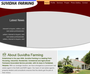 suvidhafarming.com: ::Suvidha Farming::
