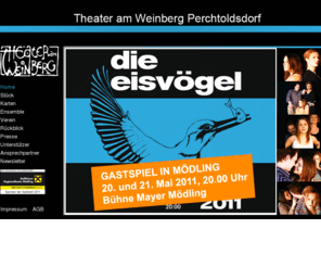 theater-am-weinberg.at: Sujet Startseite
Website des Theater am Weinberg Perchtoldsdorf