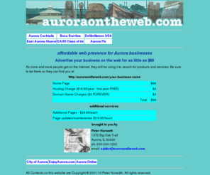 auroraontheweb.com: auroraontheweb.com - Aurora, Illinois
description