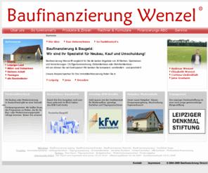 baufinanzierung-dresden.de: Baufinanzierung Wenzel - Immobilienfinanzierung Baugeld Umschuldung Darlehen Leipzig
Baufinanzierung Wenzel in Leipzig. Baufinanzierung, Immobilienfinanzierung, Baugeld, Zinsen, Umschuldung, Forward