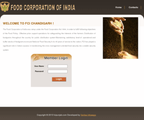 fcipunjab.com: :: Food Corporation of India ::
