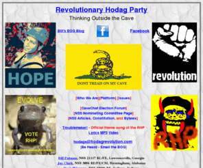 hodagrevolution.com: Revolutionary Hodag Party - Thinking Outside the Cave!
Revolutionary Hodag Party Headquarters