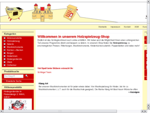 holzspielzeug-outlet.com: Holzspielzeug Outlet
Schlingl Holzspielzeug
