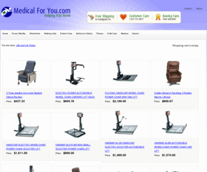 liftchairhome.com: Lift Chair Recliners & Seat Lifts by Med-Lift, Golden & More
Relax, LiftChairHome.com is here to help you find the perfect lift chair recliner, riser chair or seat lift from brands like Med-lift, Golden and Uplift.