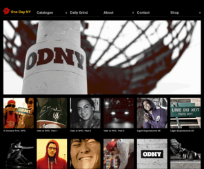 od-ny.com: One Day NY | Home of the OD Crew
ODNY is a collective of cool guys who don't look at explosions, designers, photographers, and people who love to skate and represent the NY rollerblading scene.