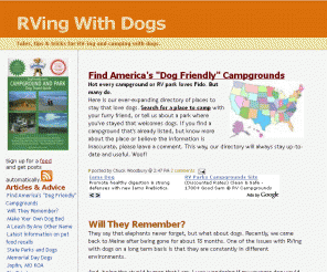 rvingwithdogs.com: RVing With Dogs
