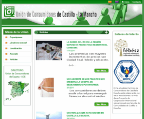 uceclm.es: ..:: Unión de Consumidores de Castilla - La Mancha ::..
Unión de Consumidores de Castilla - La Mancha