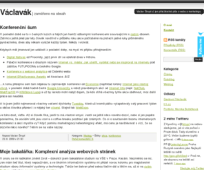 vaclavak.net: Václavák | zaměřeno na obsah
Václav Štrupl už jen příležitostně píše o webu a marketingu.