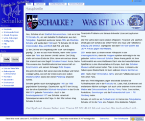 xn--knigsblauermythos-zzb.de: Hauptseite - Schalkepedia
