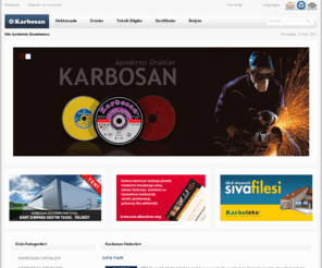 zimpara.com: Karbosan Aşındırıcı Ürünler
Karbosan Aşındırıcı Ürünleri