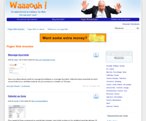 allwebsite.org: Waaaouh.com - Buzz gratuit, digg-like francophone
