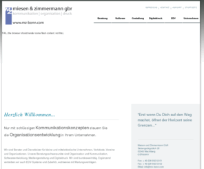 edv-wachtberg.com: Miesen & Zimmermann GbR | beratung, software, mediengestaltung, digitaldruck, edv
Die Fullservice Medien und Softwareagentur im Raum Kln Bonn