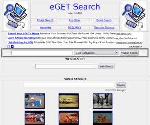 eget.tv: Search Products, Services and Information on the Best Web: eGet.TV
Search Products, Services and Information on the Best Web: eGet.TV