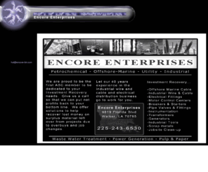 encore-btr.com: Encore Enterprises
encore-btr.com