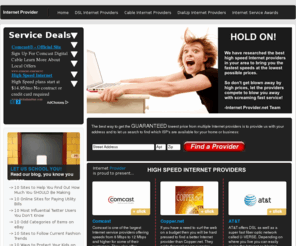 internetprovider.net: Internet Provider » Quickly Find the Best Internet Providers
