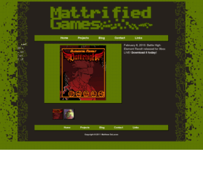 mattrified.com: Mattrified Games
