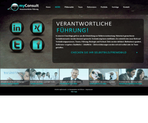 myconsult.biz: myConsult - Verantwortliche Führung - Coaching Hamburg Berlin Bremen Training Beratung Change Mangement
myConsult bietet Unternehmensberatung, Coaching Hamburg Trainings. Schwerpunkte: Corporate Identity, Leitbild, Vision, Strategieberatung, Teambuilding und Teamcoaching, Moderation, Teamcoaching, Konfliktmanagement, Moderation, Zielvereinbarungen, Führungskräftetraining