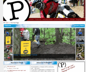 privateermtb.info: PrivateerMTB.com - Ottawa/Gatineau DH/MTB Community Hub
PrivateerMTB: Ottawa's DH/MTB community hub: In addition to content for local riders we provide riders from around the world with valuable information about our local venues as well product information and reviews.