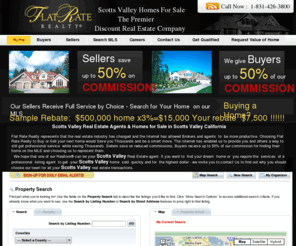 realestatescottsvalley.com: Scotts ValleyHomes for Sale,Scotts Valleyreal Estate-Flat Rate Realty
SCOTTS VALLEY Real Estate - Search SCOTTS VALLEY, SCOTTS VALLEY Homes For Sale, realtors, home values and find real estate information for SCOTTS VALLEY, SCOTTS VALLEY home buyers and sellers 