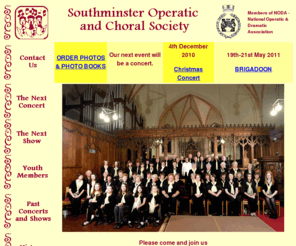 socs.me.uk: Southminster Operatic Choral Society
