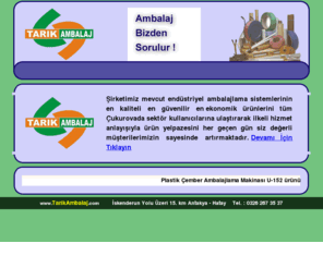 tarikambalaj.com: Tarık Ambalaj - www.tarikambalaj.com
