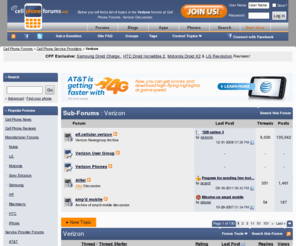 verizonforums.net: Verizon - Cell Phone Forums
Verizon - Verizon Discussion