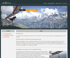 airborne-australia.de: AirBorne Australia - AirBorne Germany
Airborne high performance gliders are now DHV certified!! The Airborne
          range of hanggliders are now available again in Europe