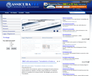 assicuratel.it: Assicuratel - Il Network Delle Assicurazioni
Assicuratel - Il network delle assicurazioni